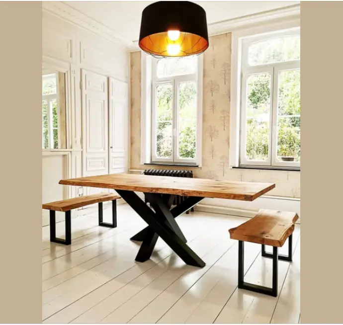 table bois massif