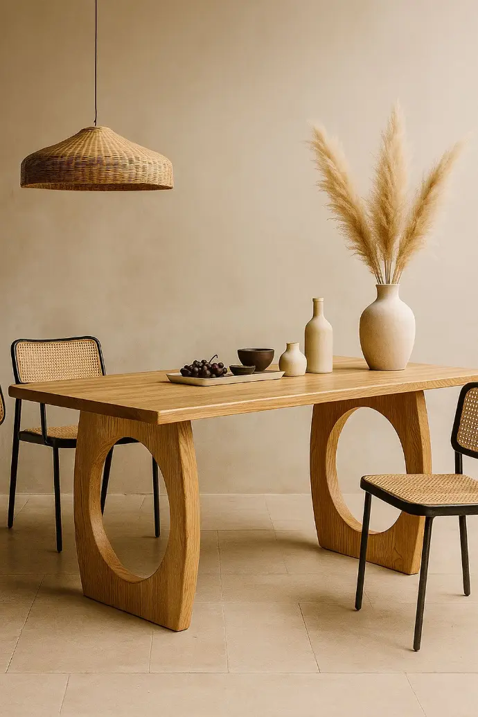 bureau  bois massif