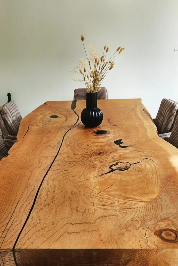 table bois naturel