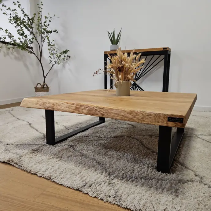 Table basse chêne  